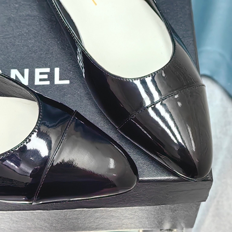 Chanel Flat Shoes